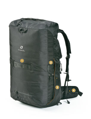 KAMAEL 雙肩後背攝影包｜ 雪諾必克＊ snow peak